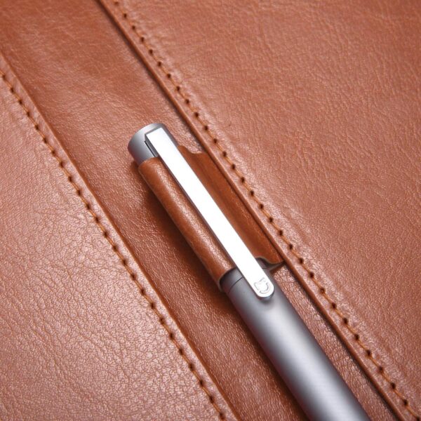 Writing Portfolio Faux Leather Clipboard With Cover for Legal Pad Holder for Business