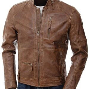 genuine pure leather jacket