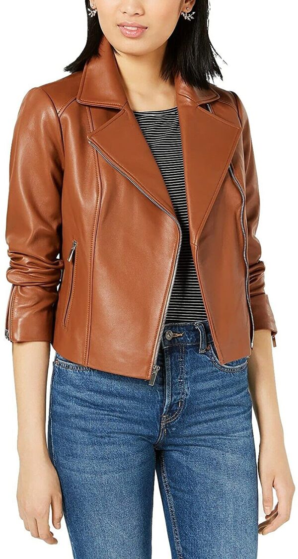 leather moto jacket