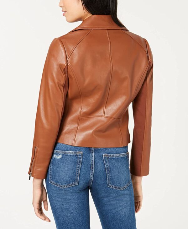 Leather Moto Jacket - Image 2